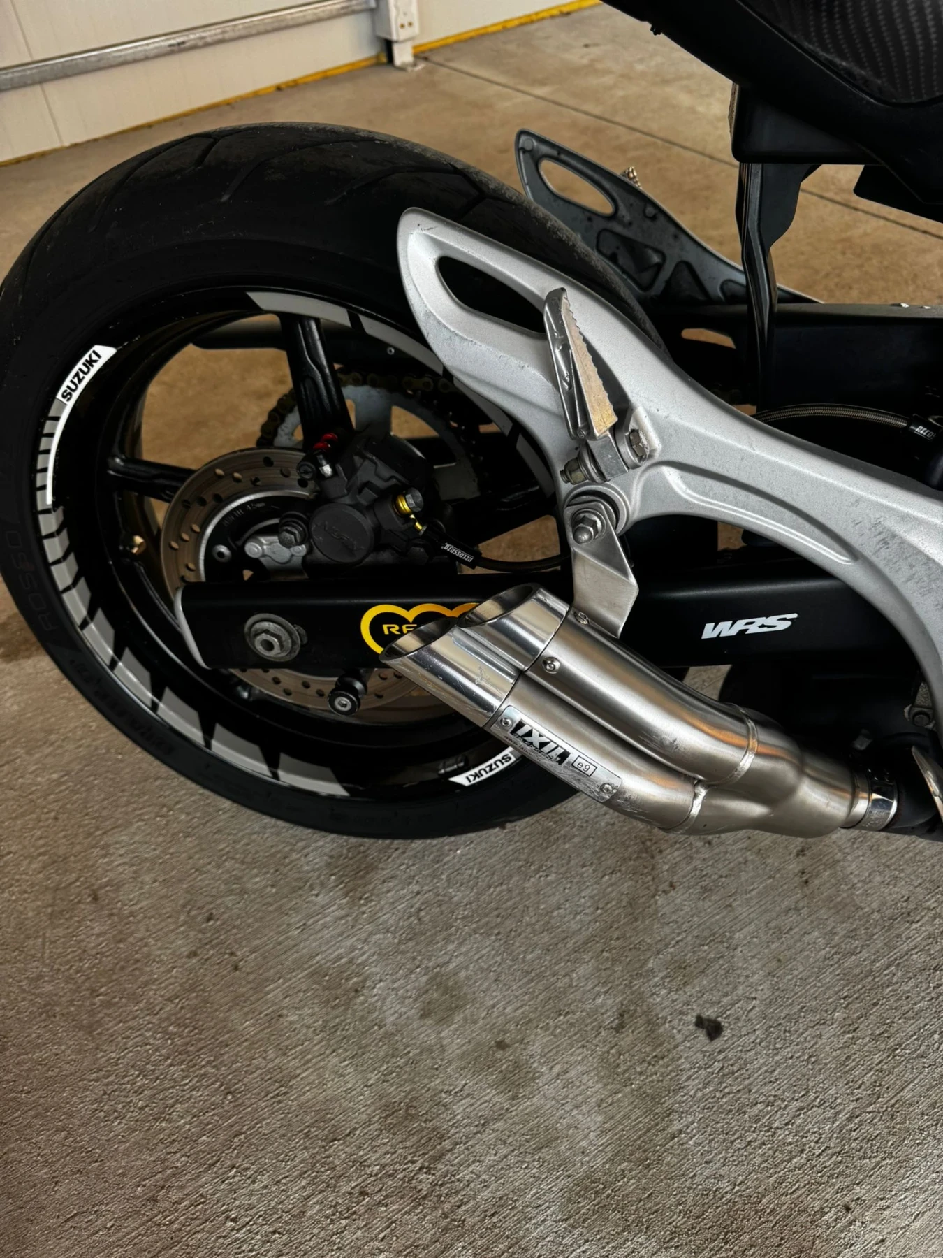 Suzuki Gladius, снимка 7 - Мотоциклети и мототехника - 53876230