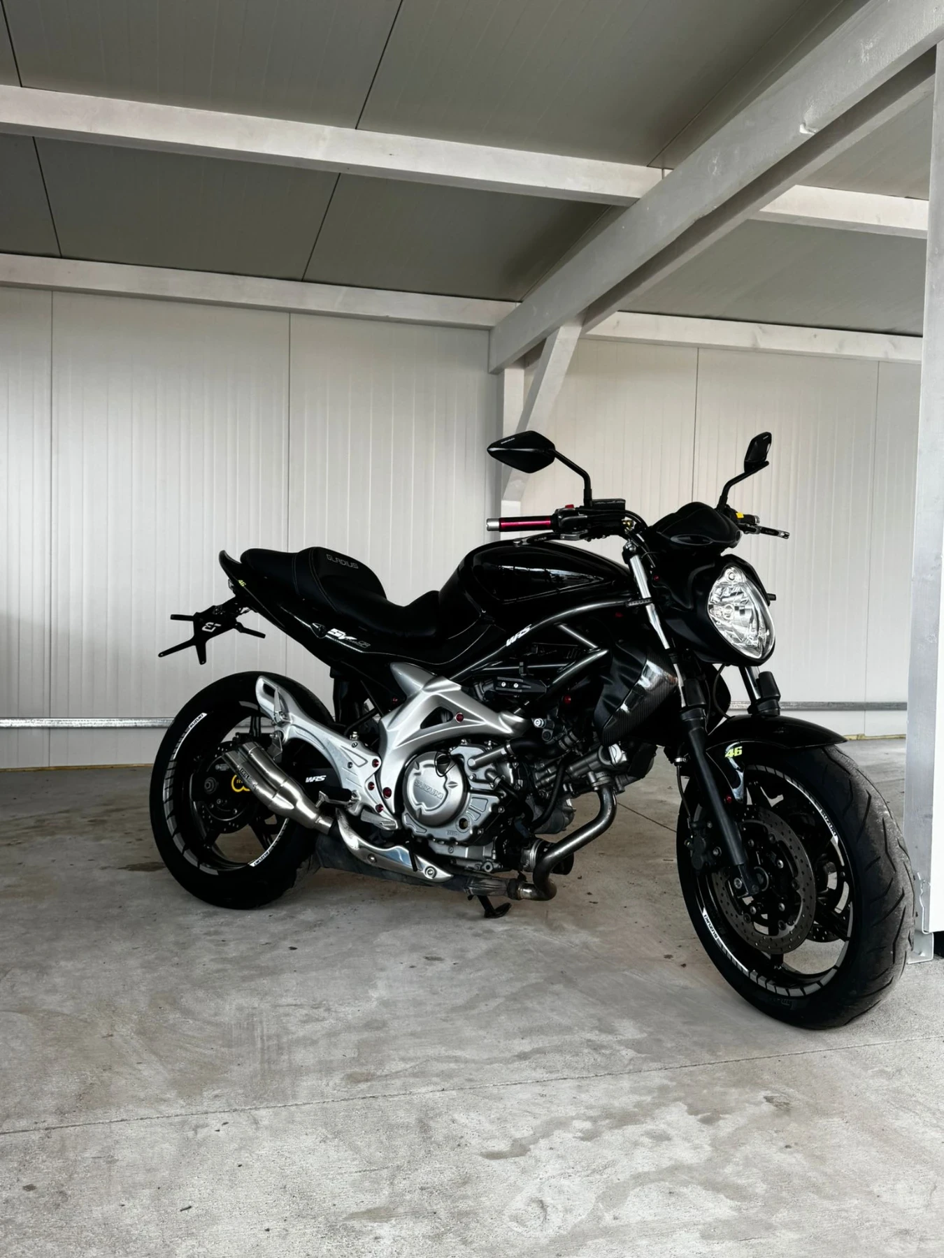 Suzuki Gladius, снимка 6 - Мотоциклети и мототехника - 53876230