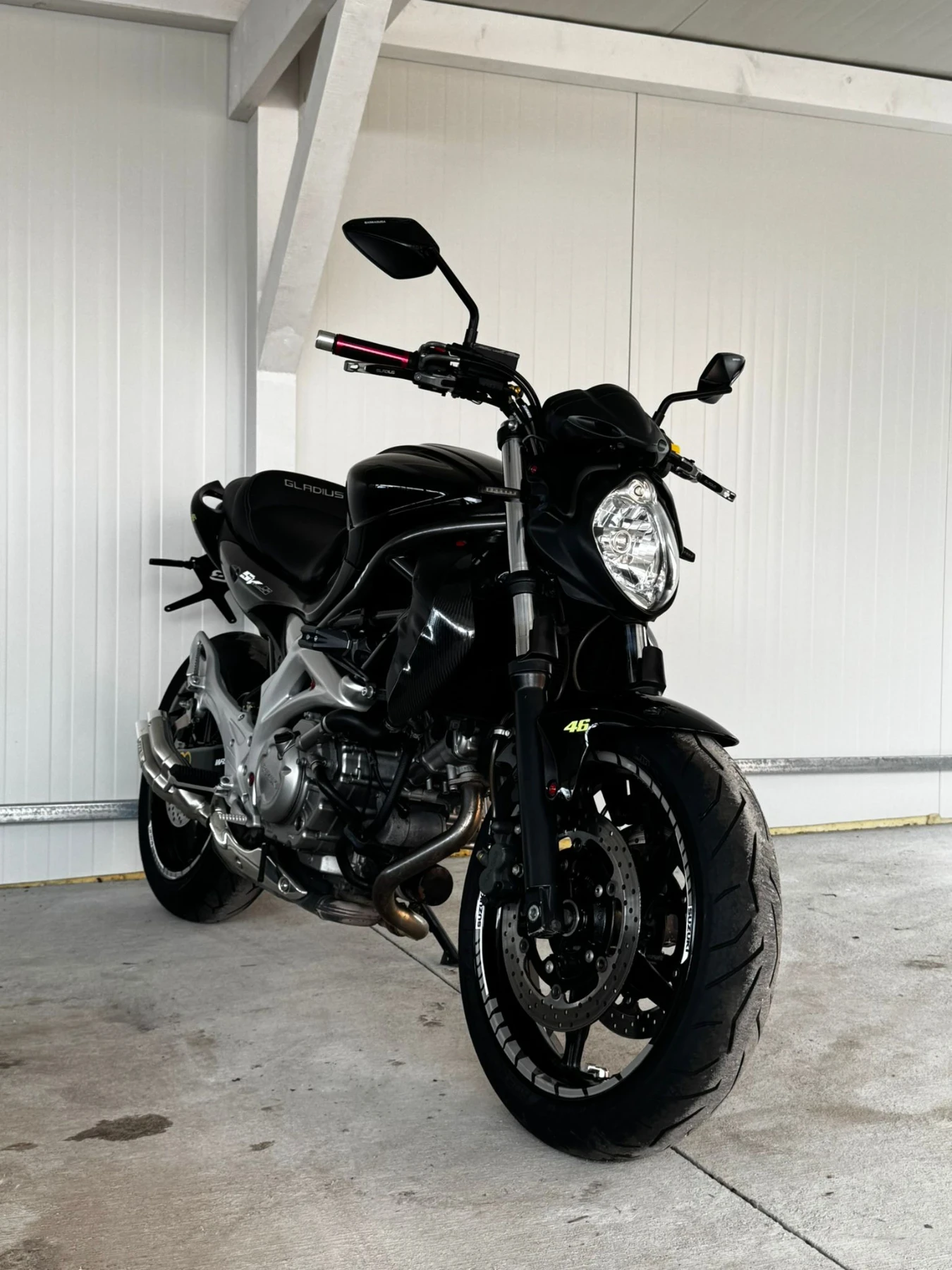 Suzuki Gladius, снимка 2 - Мотоциклети и мототехника - 53876230