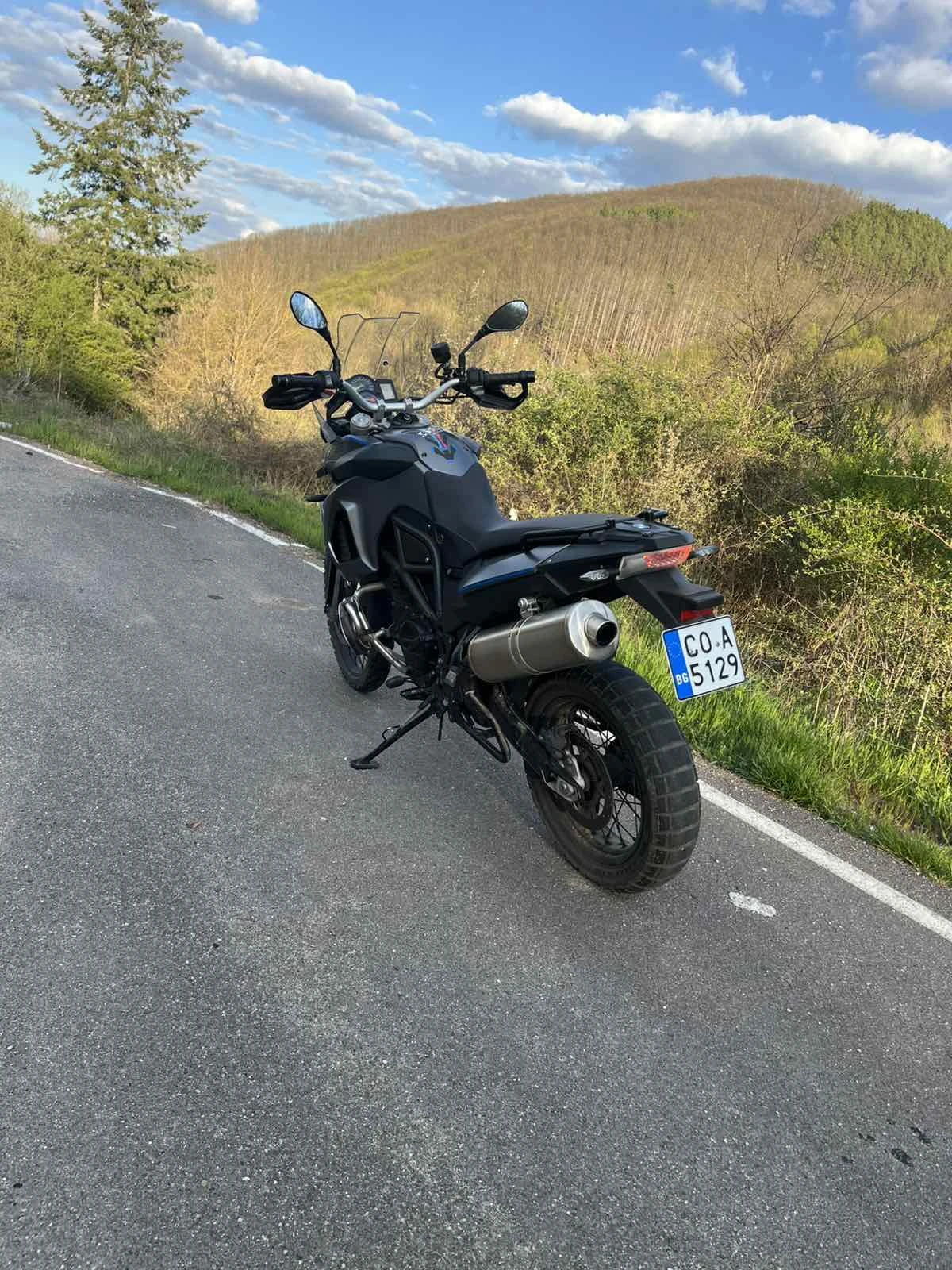 BMW F 800GS 0877244474, снимка 4 - Мотоциклети и мототехника - 54367688