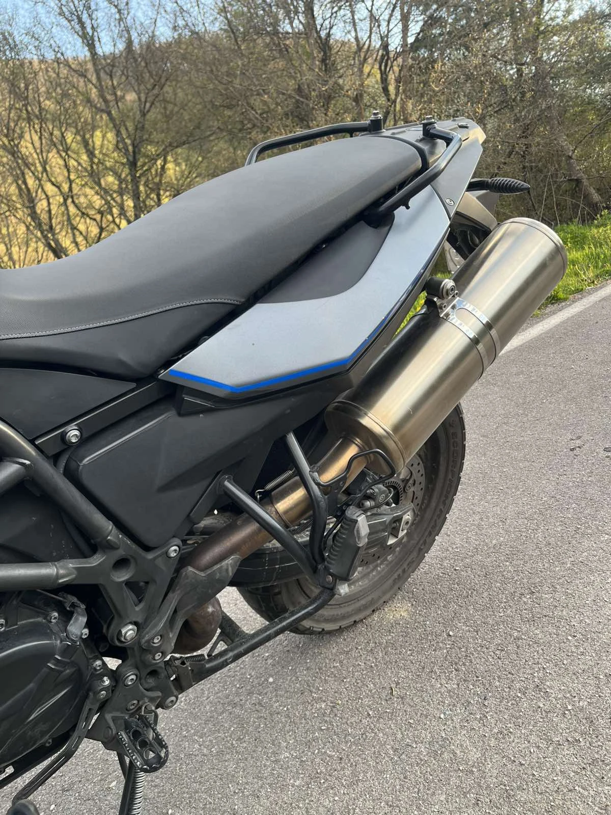 BMW F 800GS 0877244474, снимка 10 - Мотоциклети и мототехника - 54367688