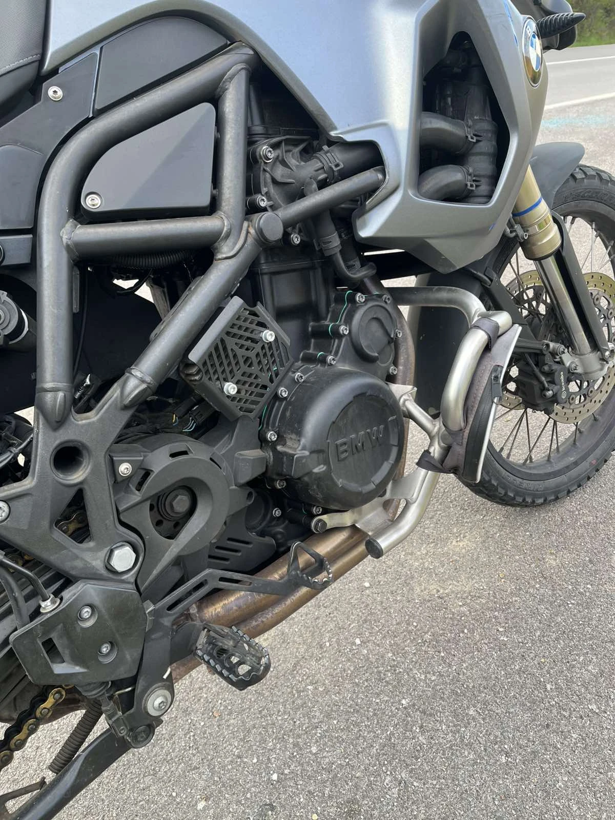 BMW F 800GS 0877244474, снимка 12 - Мотоциклети и мототехника - 54367688