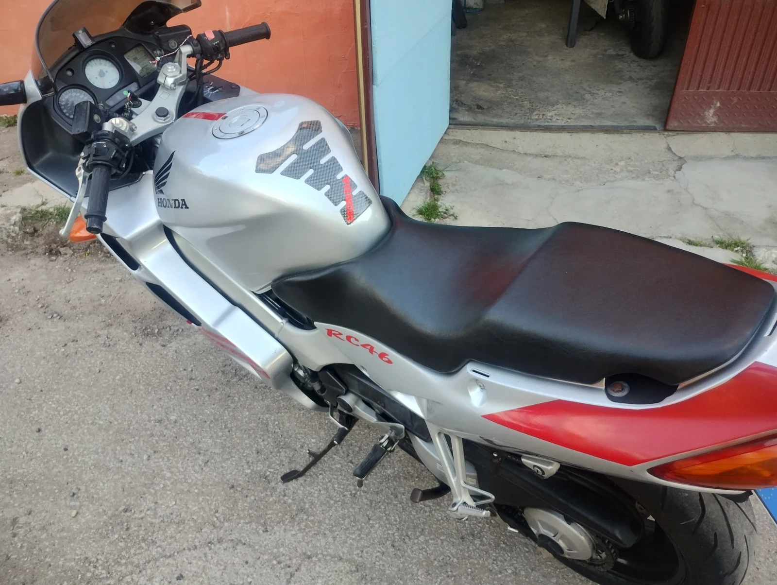 Honda Vfr, снимка 4 - Мотоциклети и мототехника - 54427653