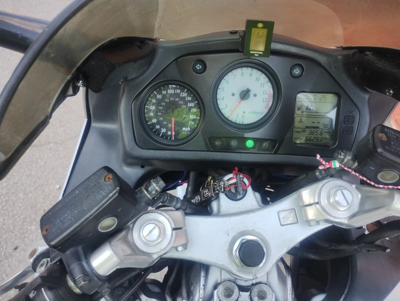 Honda Vfr, снимка 7 - Мотоциклети и мототехника - 54427653