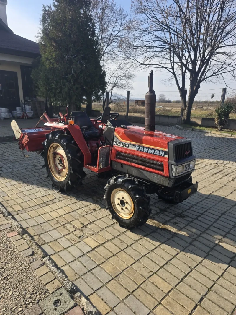 Трактор Yanmar FX22, снимка 2 - Селскостопанска техника - 52637476