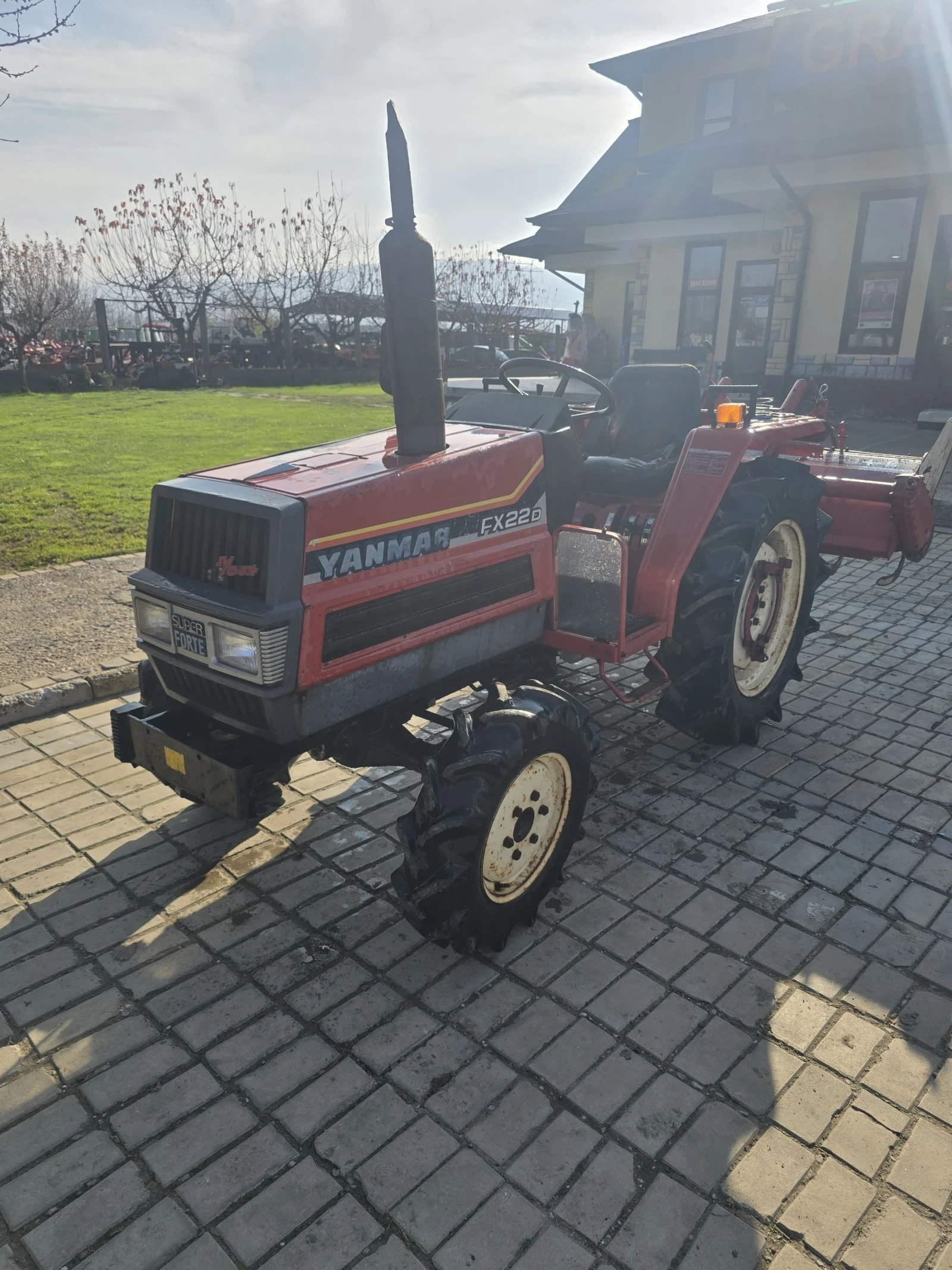 Трактор Yanmar FX22, снимка 1