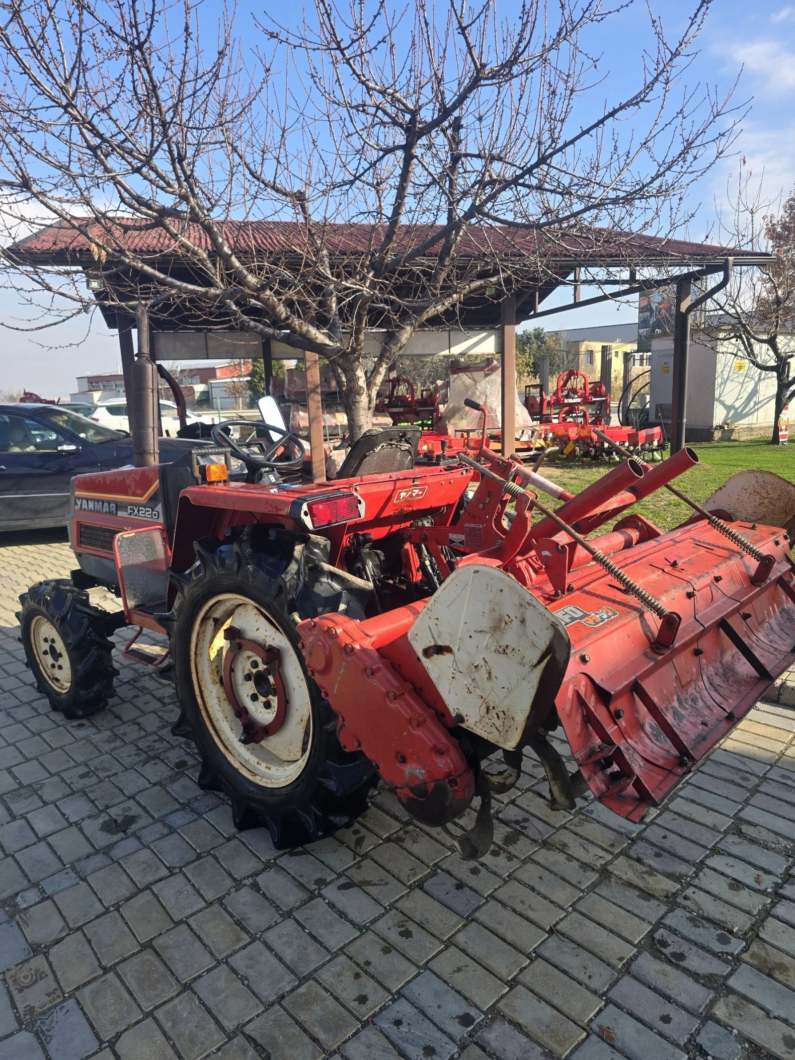 Трактор Yanmar FX22 - изображение 3