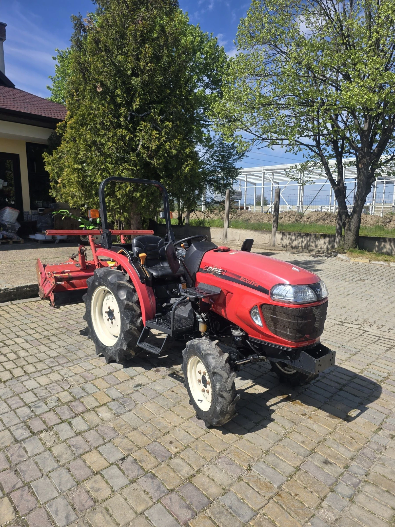 Трактор Yanmar EG 221