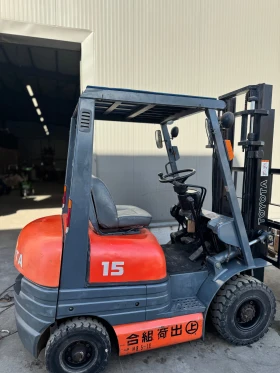  Toyota 8FG15 | Mobile.bg    5