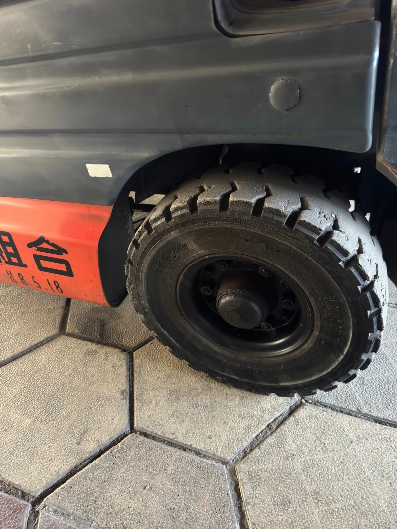 Мотокар Toyota 8FG15, снимка 9 - Индустриална техника - 52408937