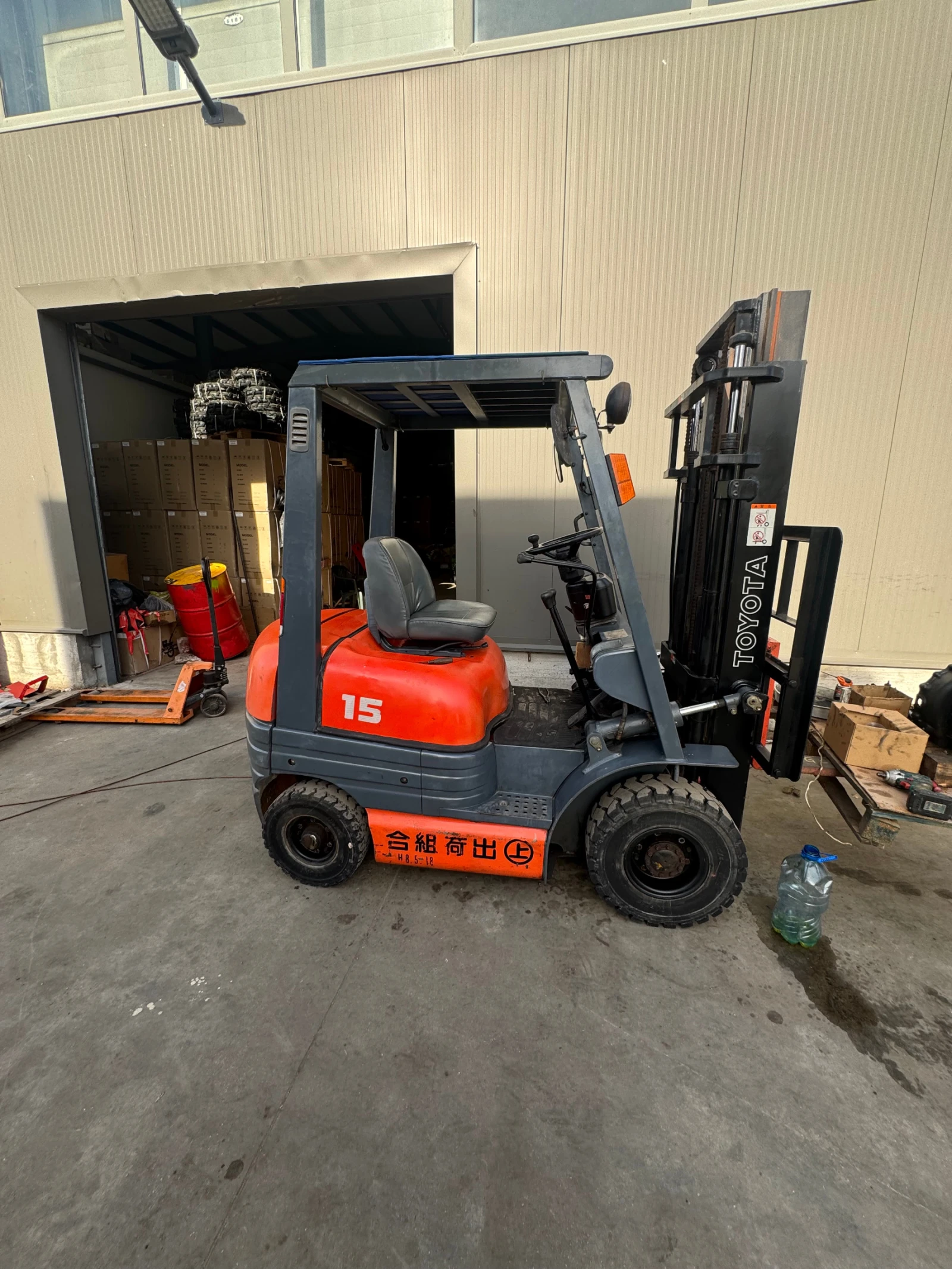  Toyota 8FG15 | Mobile.bg   3