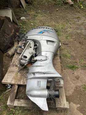 ����� �� �������� �� ����������� �������� Honda Honda 40/60 Four stroke