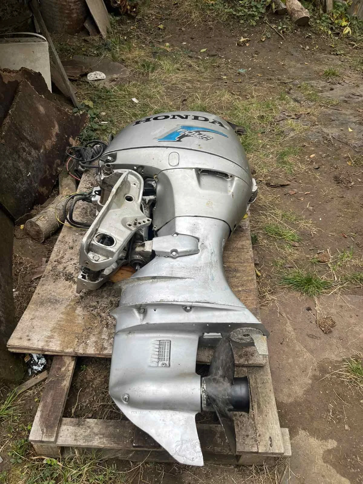 ����������� �������� Honda Honda 40/60 Four stroke | Mobile.bg � ����������� 1