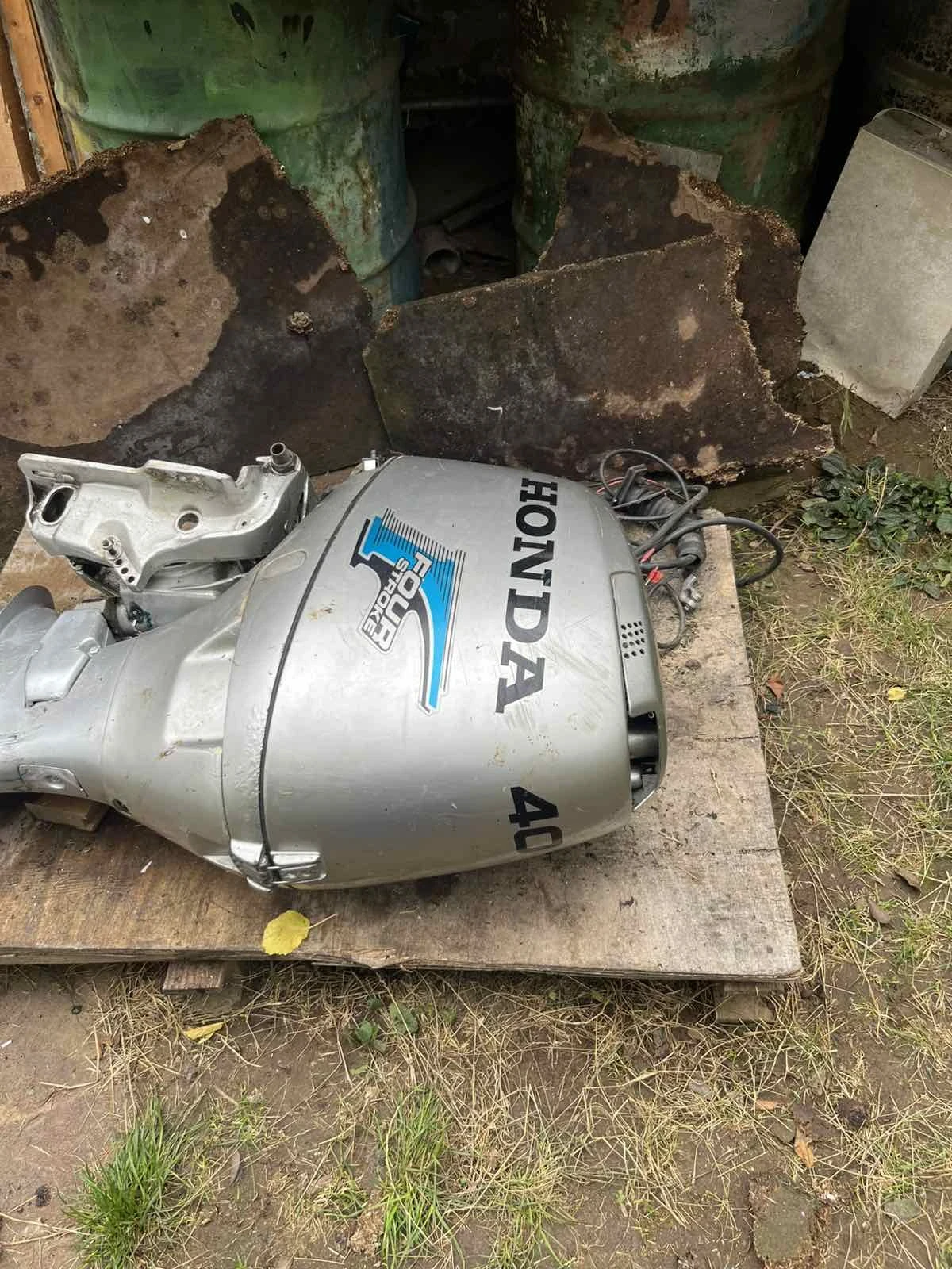 ����������� �������� Honda Honda 40/60 Four stroke | Mobile.bg � ����������� 2