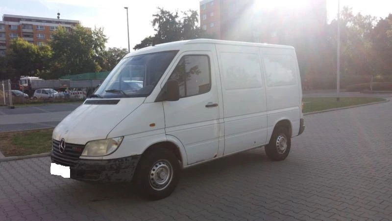 Двигател за Mercedes-Benz Sprinter 213, снимка 1 - Части - 49502140