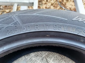 Гуми Зимни 215/50R17, снимка 5