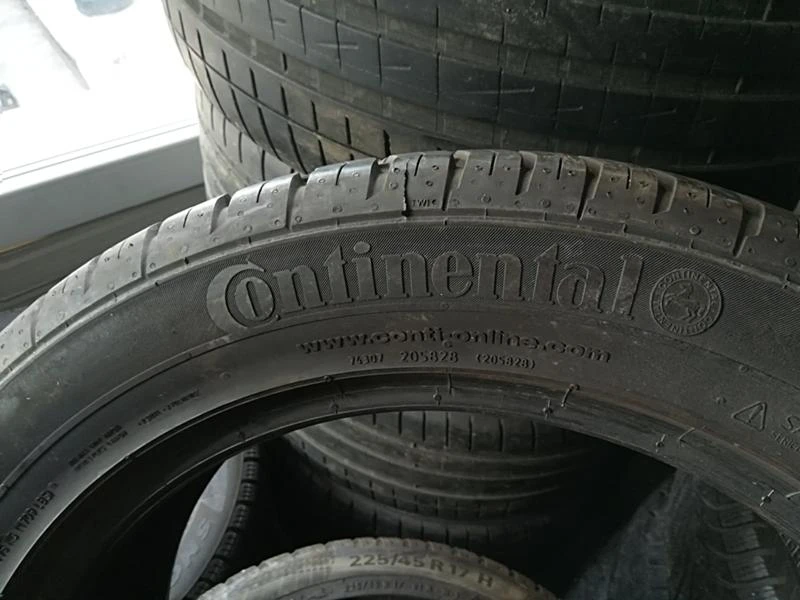 Гуми Летни 215/55R18, снимка 3 - Гуми и джанти - 21467383