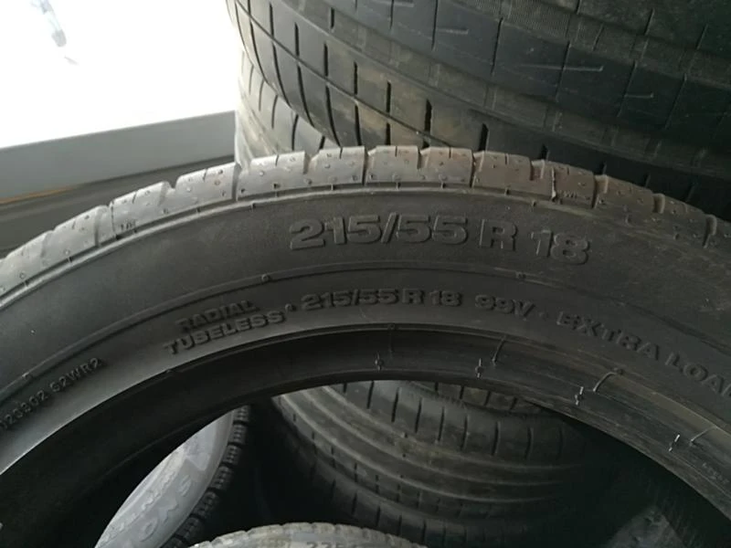 Гуми Летни 215/55R18, снимка 5 - Гуми и джанти - 21467383