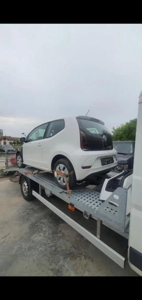 VW Up 1.0 метан-бензин 2017, снимка 6