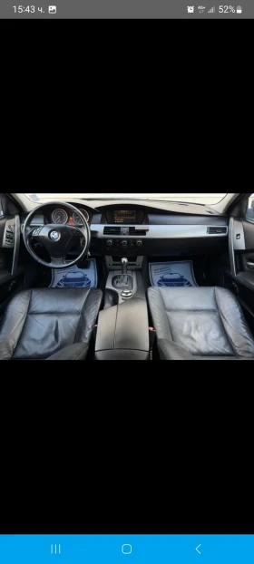 BMW 525 Е61 525 M pack Panorama , снимка 8