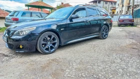 BMW 525 Е61 525 M pack Panorama , снимка 14