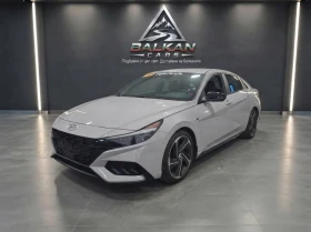 Hyundai Elantra N Line Ultimate* ПОДГРЕВ* М.ТОЧКА* ПАНО, снимка 1