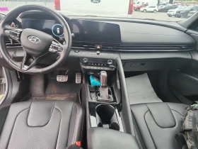Hyundai Elantra N Line Ultimate* ПОДГРЕВ* М.ТОЧКА* ПАНО, снимка 7