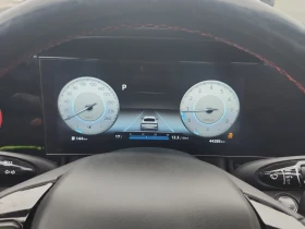 Hyundai Elantra N Line Ultimate* ПОДГРЕВ* М.ТОЧКА* ПАНО, снимка 8