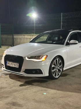 Audi A6 /S6/AKRAPOVIC/BOSE/MATRIX/SHADOWLINE/, снимка 1