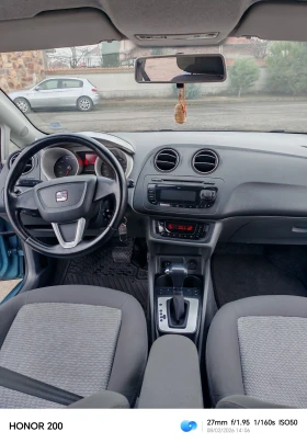 Seat Ibiza 1.6I-105PH.AVTOMATIK.ГАЗ. FACELIFT. - 4600 € / 8996.82 лв. - 64005329 11