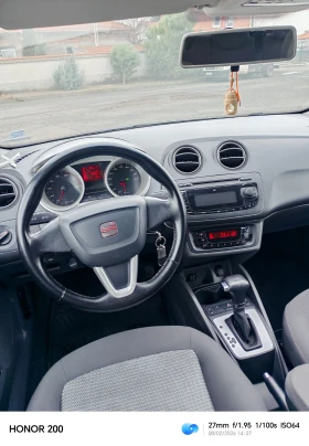 Seat Ibiza 1.6I-105PH.AVTOMATIK.ГАЗ. FACELIFT. - 4600 € / 8996.82 лв. - 64005329 12