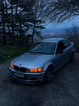 ����� �� �������� �� BMW 320