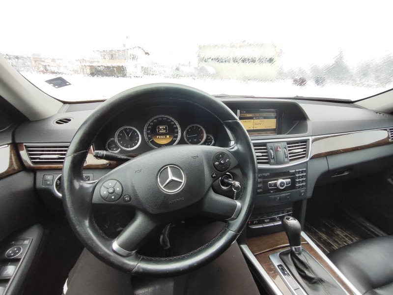 Mercedes-Benz E 200 CDI, снимка 8 - Автомобили и джипове - 45674543