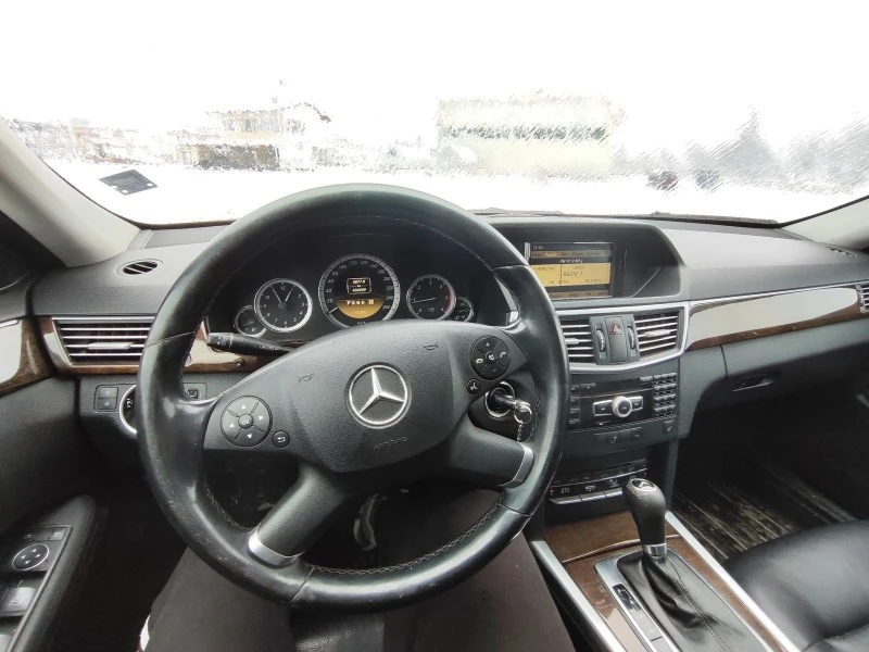 Mercedes-Benz E 200 CDI, снимка 8 - Автомобили и джипове - 47552075