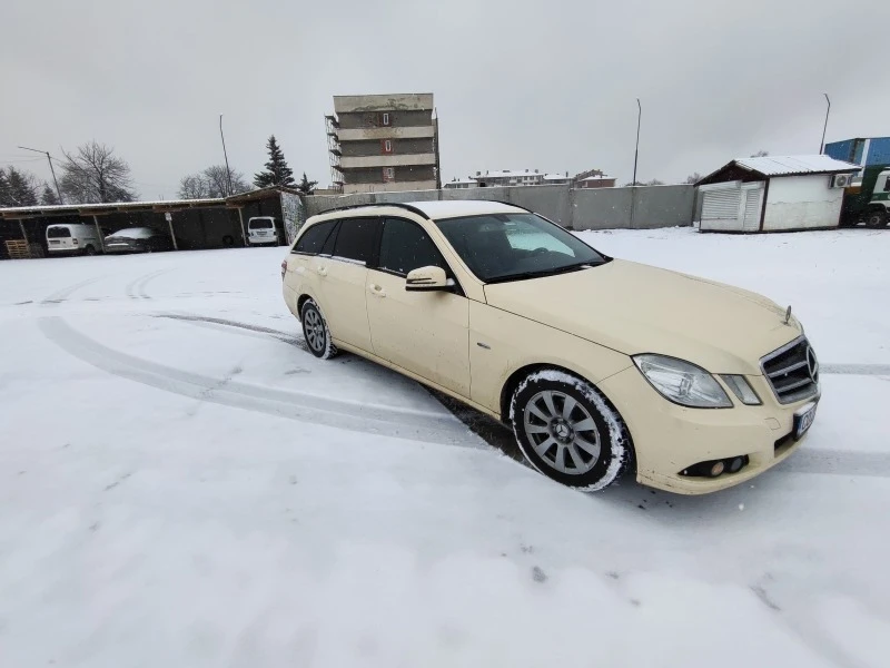 Mercedes-Benz E 200 CDI, снимка 6 - Автомобили и джипове - 47552075