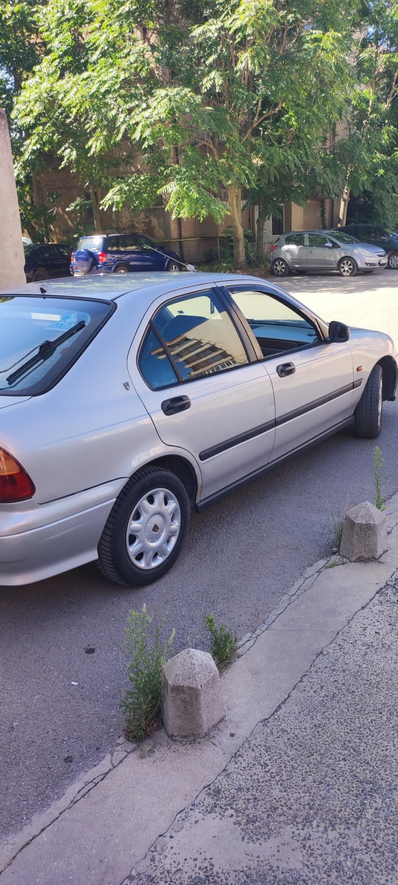 Rover 414, снимка 2 - Автомобили и джипове - 47474479