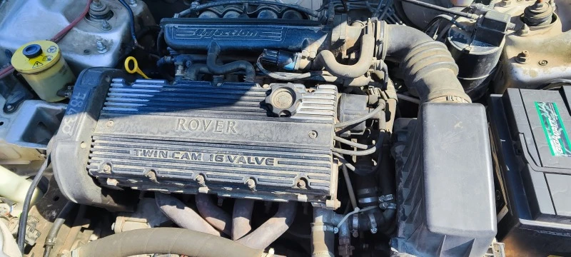 Rover 414, снимка 13 - Автомобили и джипове - 46641813