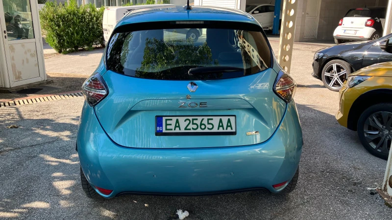 Renault Zoe 52-CCS, снимка 2 - Автомобили и джипове - 46763634