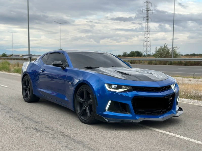 Chevrolet Camaro 6.2 !! ТОП !, снимка 7 - Автомобили и джипове - 47446772