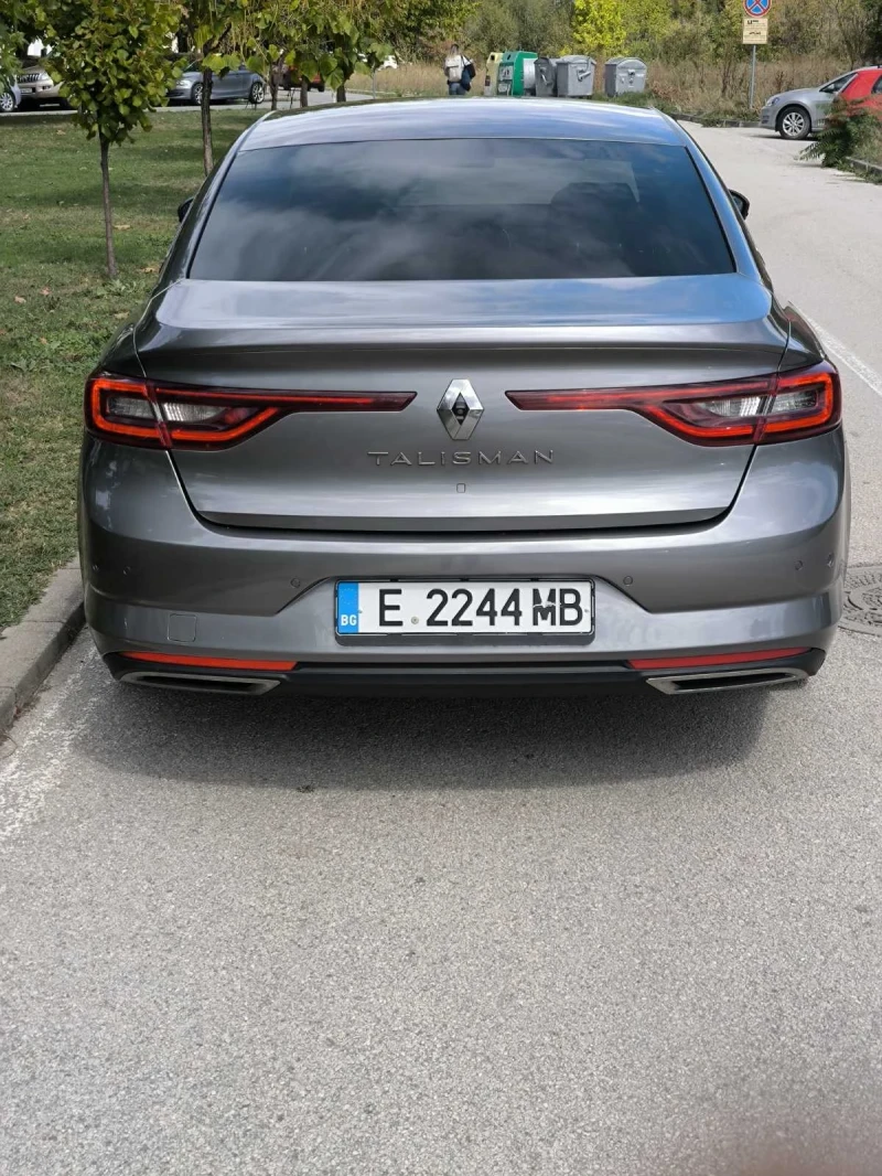 Renault Talisman, снимка 5 - Автомобили и джипове - 47408801