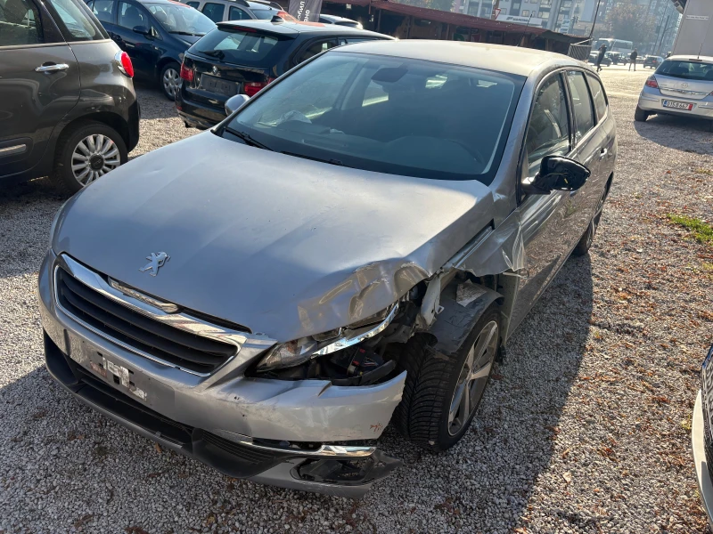 Peugeot 308 1.6HDI, снимка 1 - Автомобили и джипове - 47702710