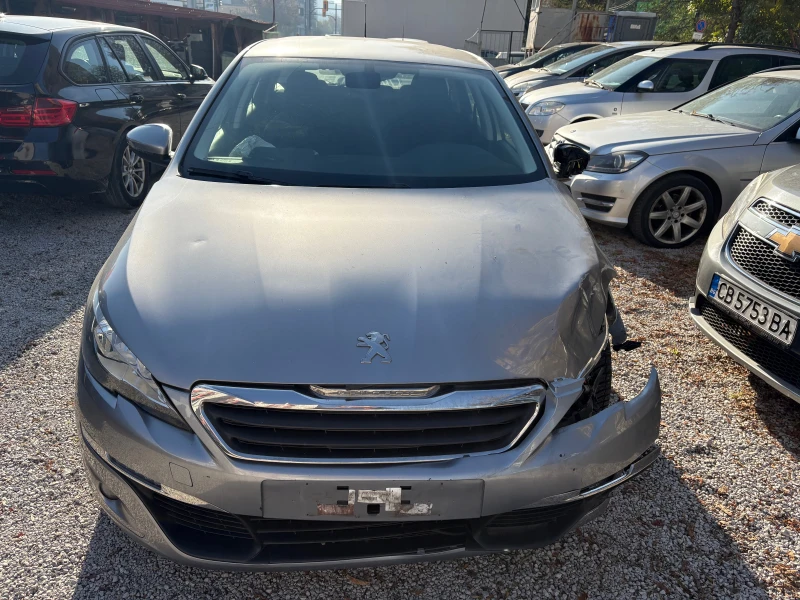 Peugeot 308 1.6HDI, снимка 2 - Автомобили и джипове - 47702710