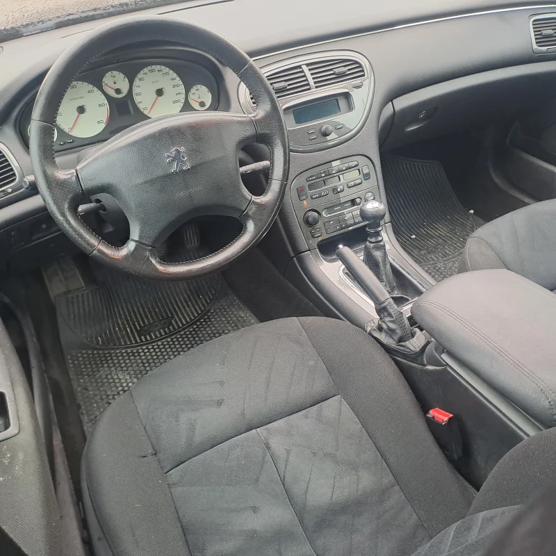 Peugeot 607 Перфектно състояние !, снимка 9 - Автомобили и джипове - 48163665