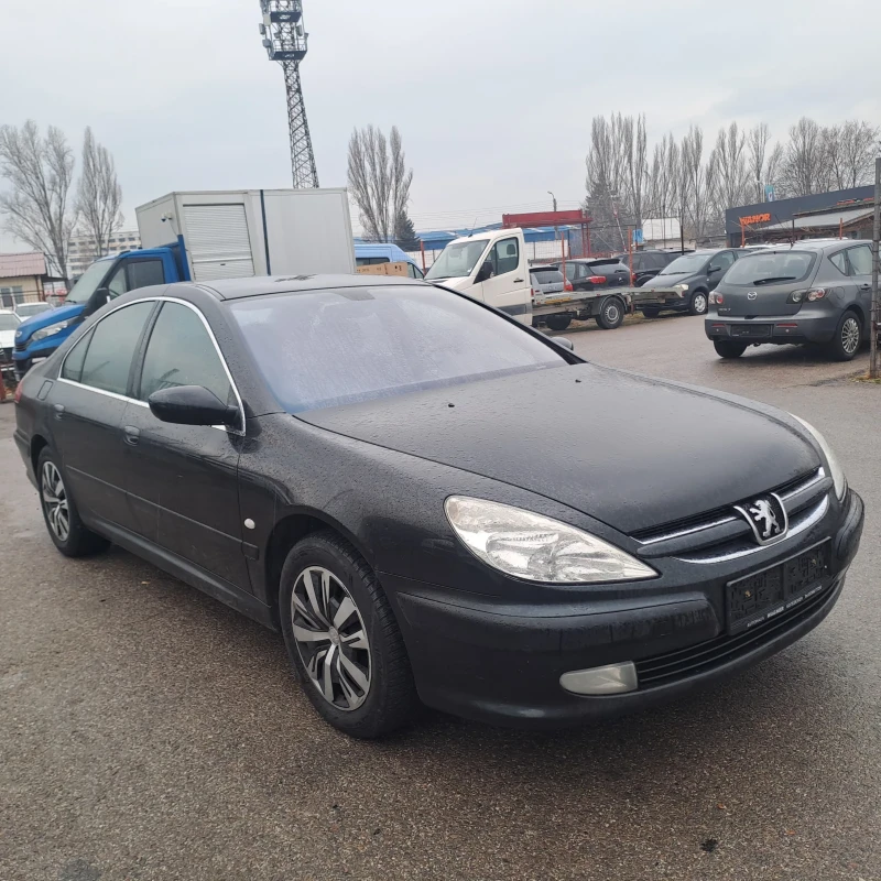 Peugeot 607 Перфектно състояние !, снимка 2 - Автомобили и джипове - 48163665