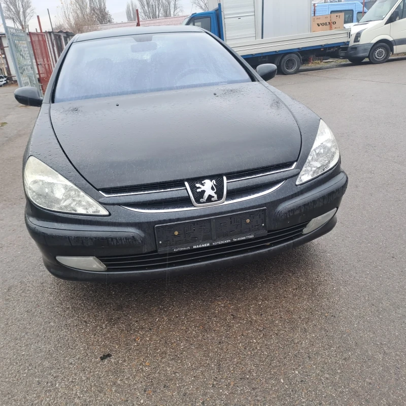 Peugeot 607 Перфектно състояние !, снимка 3 - Автомобили и джипове - 48163665