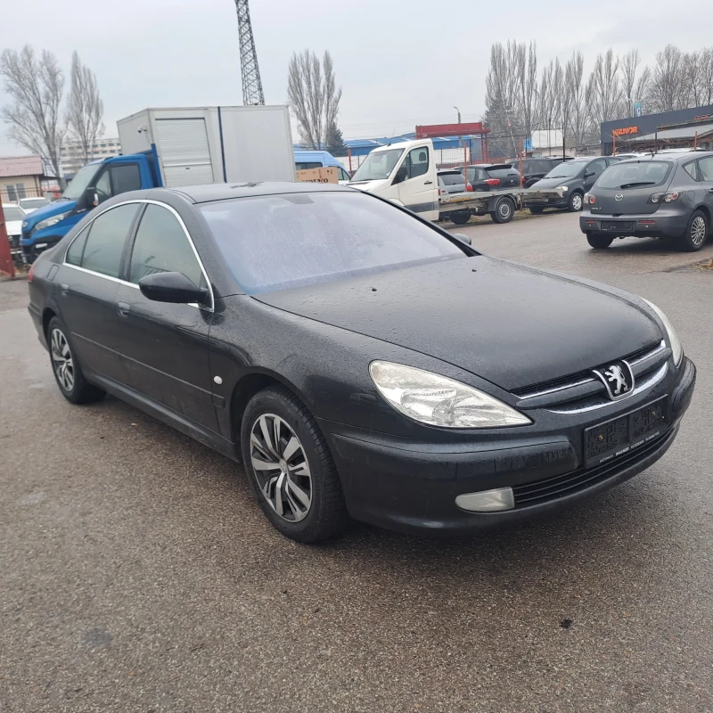 Peugeot 607 Перфектно състояние !, снимка 1 - Автомобили и джипове - 48163665