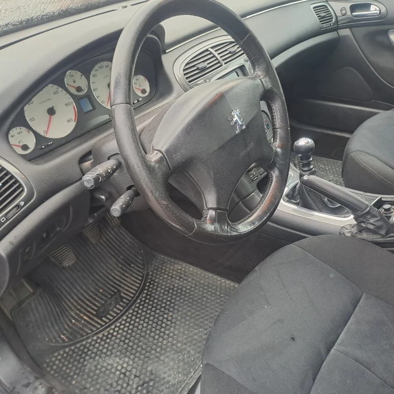 Peugeot 607 Перфектно състояние !, снимка 12 - Автомобили и джипове - 48163665