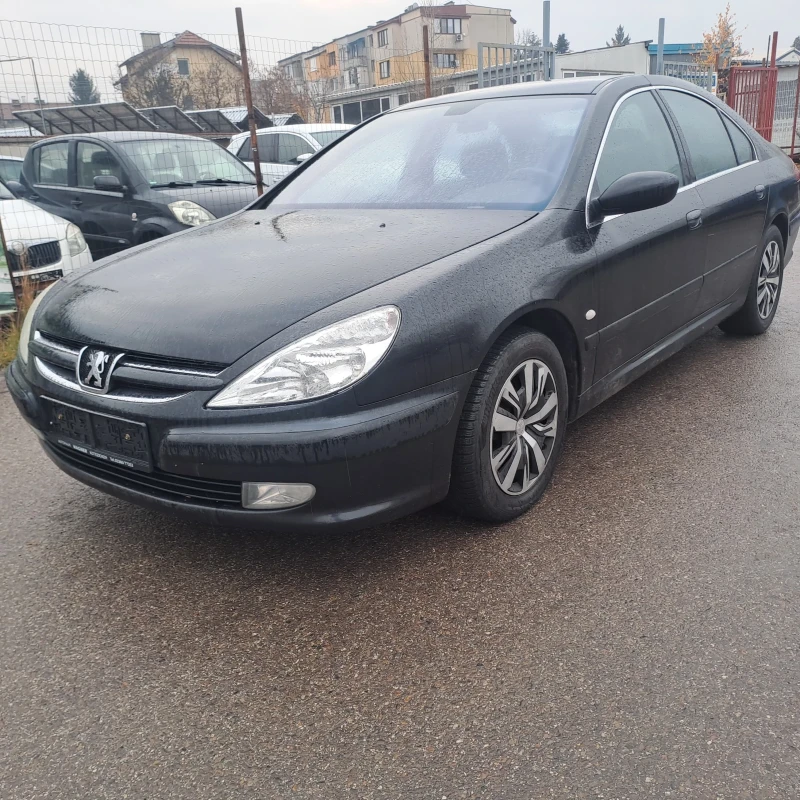 Peugeot 607 Перфектно състояние !, снимка 4 - Автомобили и джипове - 48163665