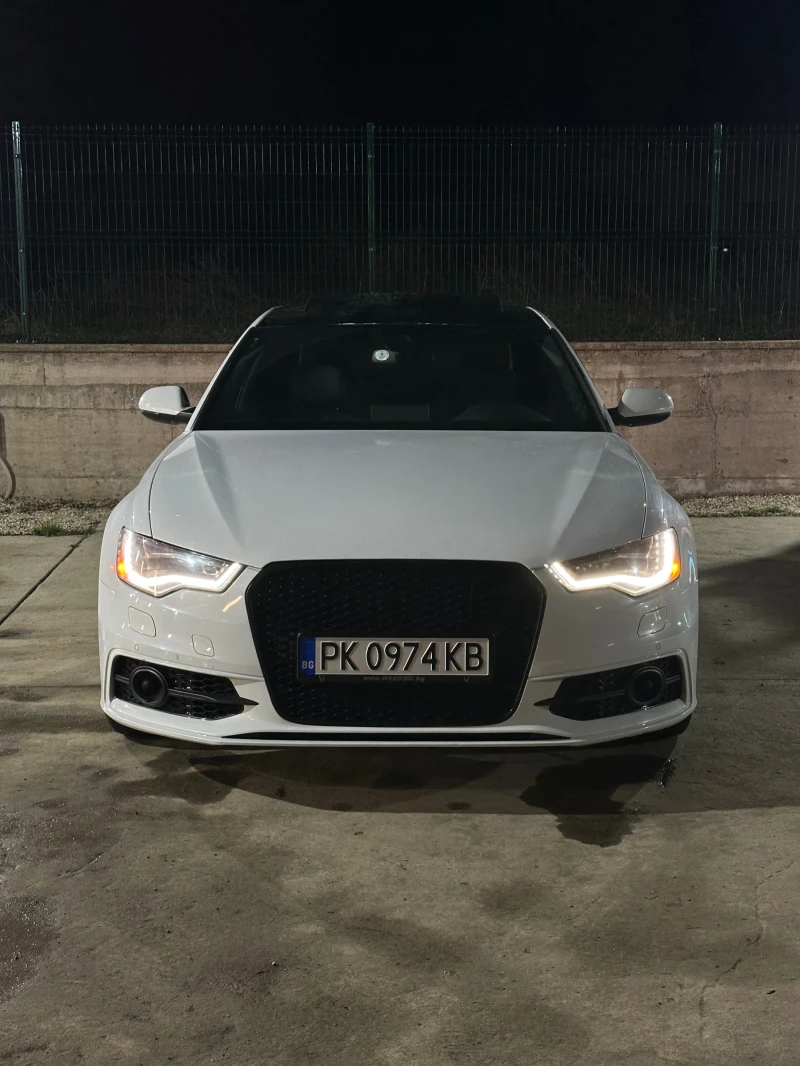 Audi A6 /S6/AKRAPOVIC/BOSE/MATRIX/SHADOWLINE/, снимка 3 - Автомобили и джипове - 49271978