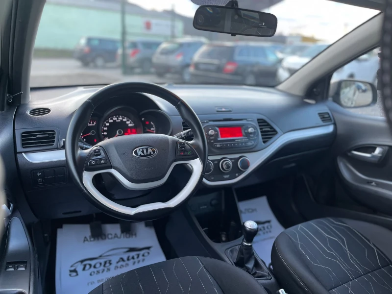 Kia Picanto 1.0i-LED-EURO 5B, снимка 11 - Автомобили и джипове - 48662701